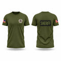 Tioga County Sheriff's Office Short Sleeve Performance Shirt - 1