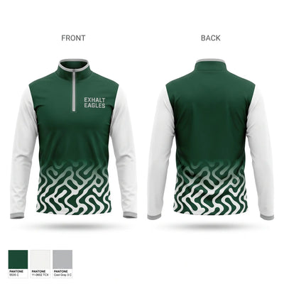 Exhalt Eagles Quarter Zip Jacket - 1
