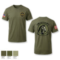 Horse Patrol Unit 87584160 Old School Cotton Feel Shirt - 1
