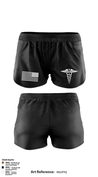 Ranger Panties, 194th AR BDE HRT Medics, Army, Teamtime, Team time, sublimation, custom sports apparel, team uniforms, spirit wear, spiritwear, sports uniforms, custom shirts, team store, custom team store, fundraiser sports, apparel fundraiser