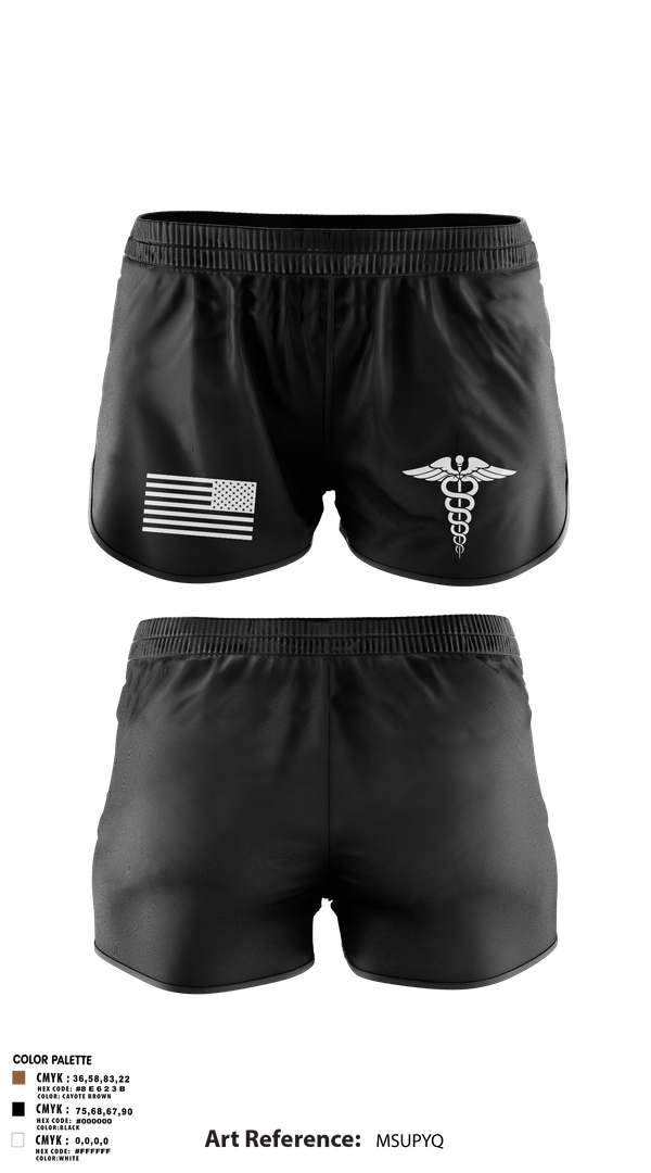 Ranger Panties, 194th AR BDE HRT Medics, Army, Teamtime, Team time, sublimation, custom sports apparel, team uniforms, spirit wear, spiritwear, sports uniforms, custom shirts, team store, custom team store, fundraiser sports, apparel fundraiser