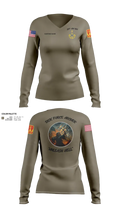 HHB, 31st ADA BDE 93964777 Women's Long Sleeve V-neck Shirt - 33