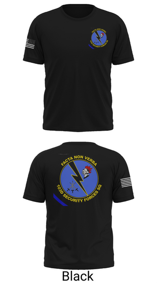 Short Sleeve Performance Shirt, 103d SECURITY FORCES SQUADRON, , Teamtime, Team time, sublimation, custom sports apparel, team uniforms, spirit wear, spiritwear, sports uniforms, custom shirts, team store, custom team store, fundraiser sports, apparel fundraiser