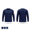 Boiling Spring Lakes Fire Rescue Department Long Sleeve Performance Shirt - 1