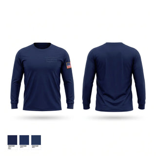 Long Sleeve Performance Shirt, Boiling Spring Lakes Fire Rescue Department, Fire Department, Teamtime, Team time, sublimation, custom sports apparel, team uniforms, spirit wear, spiritwear, sports uniforms, custom shirts, team store, custom team store, fundraiser sports, apparel fundraiser