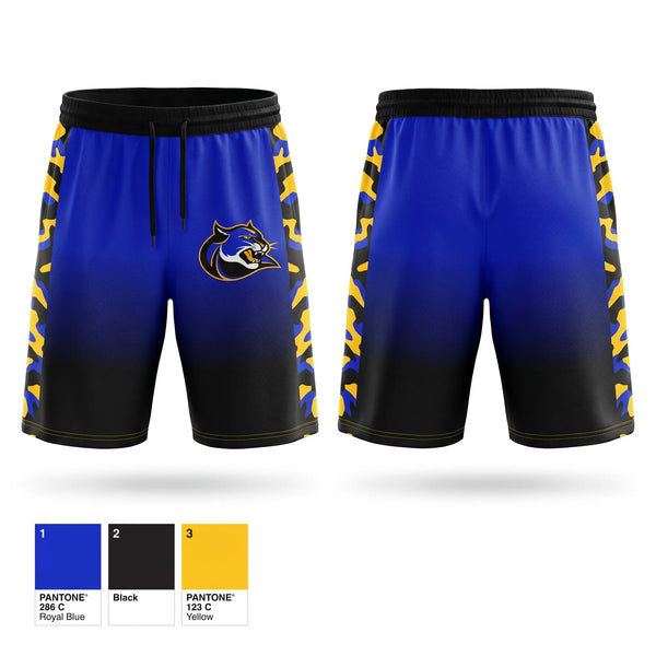 Athletic Shorts With Pockets, Dr. Henry A Wise Jr. High School, Track & Field, Teamtime, Team time, sublimation, custom sports apparel, team uniforms, spirit wear, spiritwear, sports uniforms, custom shirts, team store, custom team store, fundraiser sports, apparel fundraiser