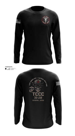 Long Sleeve Performance Shirt, 3d LSB, Navy, Teamtime, Team time, sublimation, custom sports apparel, team uniforms, spirit wear, spiritwear, sports uniforms, custom shirts, team store, custom team store, fundraiser sports, apparel fundraiser