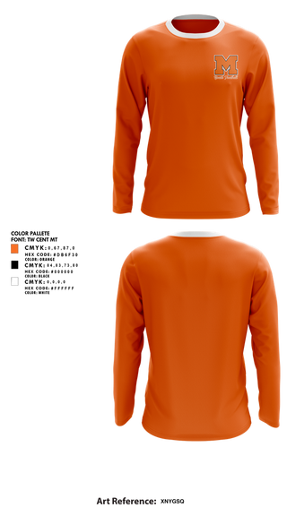 Long Sleeve Performance Shirt, Molalla Football, , Teamtime, Team time, sublimation, custom sports apparel, team uniforms, spirit wear, spiritwear, sports uniforms, custom shirts, team store, custom team store, fundraiser sports, apparel fundraiser