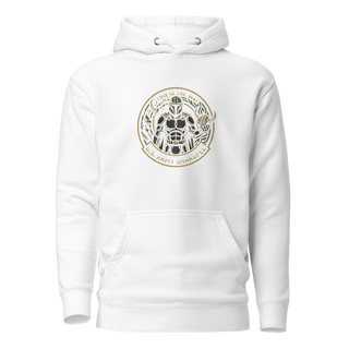 Unisex Hoodie - 1 - White