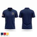 Peace Officer Short Sleeve Performance Polo - 1