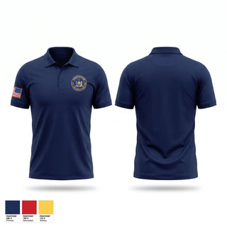 Short Sleeve Performance Polo, Peace Officer, Police, Teamtime, Team time, sublimation, custom sports apparel, team uniforms, spirit wear, spiritwear, sports uniforms, custom shirts, team store, custom team store, fundraiser sports, apparel fundraiser