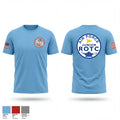 Pinkerton Academy AFJROTC 7397419 Old School Cotton Feel Shirt - 1