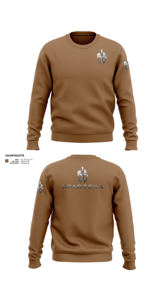 Crew Neck Sweatshirt, Sparteka EP, , Teamtime, Team time, sublimation, custom sports apparel, team uniforms, spirit wear, spiritwear, sports uniforms, custom shirts, team store, custom team store, fundraiser sports, apparel fundraiser