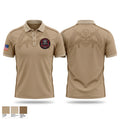Distro Short Sleeve Performance Polo - 1