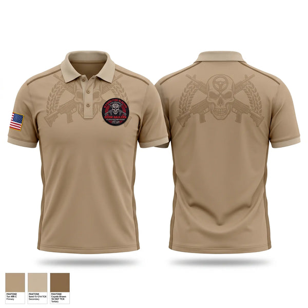 Short Sleeve Performance Polo, Distro, Army, Teamtime, Team time, sublimation, custom sports apparel, team uniforms, spirit wear, spiritwear, sports uniforms, custom shirts, team store, custom team store, fundraiser sports, apparel fundraiser