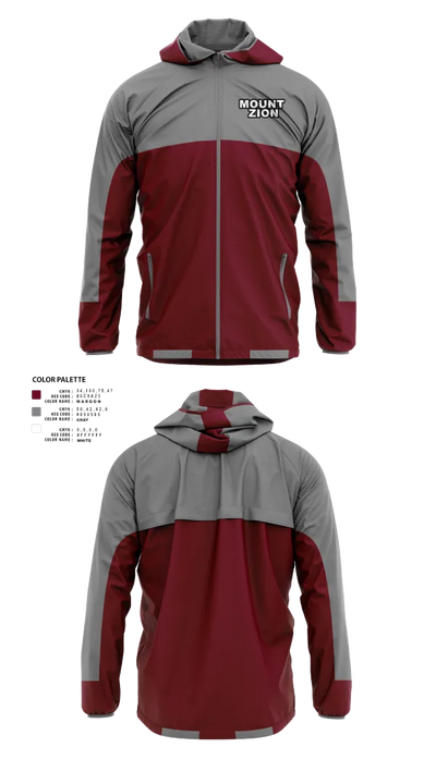 Mount Zion 95331223 Windbreaker - 21