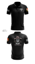 205th HHC MEDICAL SECTION 83176220 Short Sleeve Performance Polo - 120