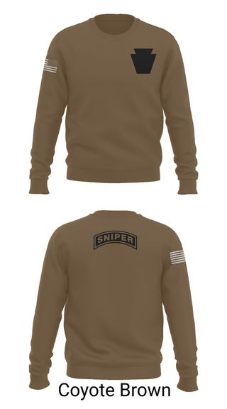 Crew Neck Sweatshirt, , National Guard, Teamtime, Team time, sublimation, custom sports apparel, team uniforms, spirit wear, spiritwear, sports uniforms, custom shirts, team store, custom team store, fundraiser sports, apparel fundraiser