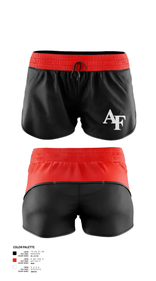 Womens Shorts, Attack Fastpitch, Softball, Teamtime, Team time, sublimation, custom sports apparel, team uniforms, spirit wear, spiritwear, sports uniforms, custom shirts, team store, custom team store, fundraiser sports, apparel fundraiser