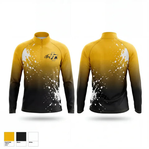 Quarter Zip Jacket, JC, Men's Basketball, Teamtime, Team time, sublimation, custom sports apparel, team uniforms, spirit wear, spiritwear, sports uniforms, custom shirts, team store, custom team store, fundraiser sports, apparel fundraiser