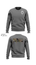 Adult Parole Authority Crew Neck Sweatshirt - 33