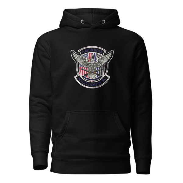 Unisex Hoodie - 1 - Black
