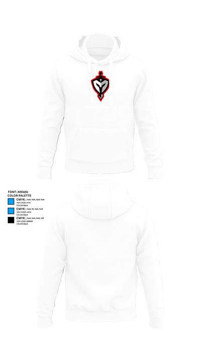Marquette Catholic 96564112 Hoodie - 5
