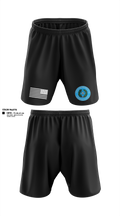 Gary Job Corps 50724796 Athletic Shorts With Pockets - 11