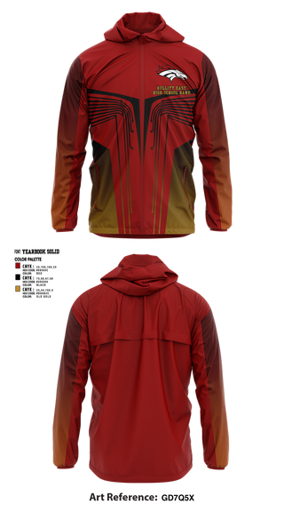 Windbreaker, Bullitt East High School Band, Spirit Store, Teamtime, Team time, sublimation, custom sports apparel, team uniforms, spirit wear, spiritwear, sports uniforms, custom shirts, team store, custom team store, fundraiser sports, apparel fundraiser