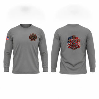 Long Sleeve Performance Shirt, Battles Fire Department, Fire Department, Teamtime, Team time, sublimation, custom sports apparel, team uniforms, spirit wear, spiritwear, sports uniforms, custom shirts, team store, custom team store, fundraiser sports, apparel fundraiser