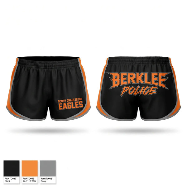 Womens Shorts, South Charleston Eagles, Cheer, Teamtime, Team time, sublimation, custom sports apparel, team uniforms, spirit wear, spiritwear, sports uniforms, custom shirts, team store, custom team store, fundraiser sports, apparel fundraiser