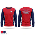 Plaza Park Crew Neck Sweatshirt - 1