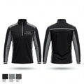 Detroit High Riders 74137297 Quarter Zip Jacket - 1