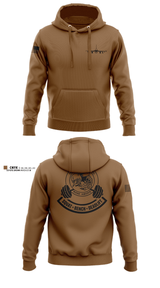 Hoodie, 180th fighter wing, Air Force, Teamtime, Team time, sublimation, custom sports apparel, team uniforms, spirit wear, spiritwear, sports uniforms, custom shirts, team store, custom team store, fundraiser sports, apparel fundraiser