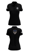 Dewey Police Department 16354640 Women's Short Sleeve Performance Polo  - 33