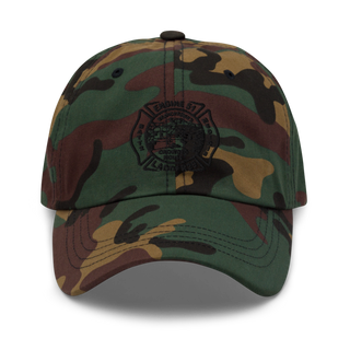 Engine 51 Ladder 29 Medic 18 Battalion 2 1889542 Classic Dad Hat | Yupoong 6245CM