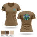 HHC 278TH CR 46329344 Women's Short Sleeve V-neck Shirt - 1