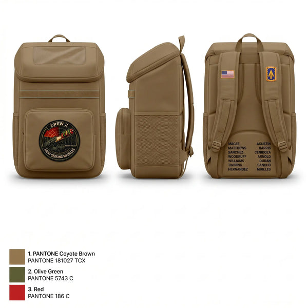 Gear Bag, Meat Seeking Missiles, Army, Teamtime, Team time, sublimation, custom sports apparel, team uniforms, spirit wear, spiritwear, sports uniforms, custom shirts, team store, custom team store, fundraiser sports, apparel fundraiser