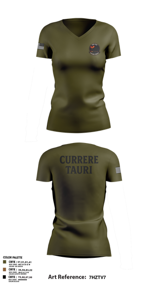 Womens Short Sleeve Vneck Shirt, 118th CES, Air Force, Teamtime, Team time, sublimation, custom sports apparel, team uniforms, spirit wear, spiritwear, sports uniforms, custom shirts, team store, custom team store, fundraiser sports, apparel fundraiser