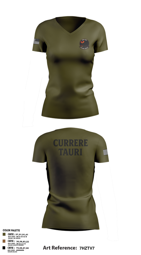 Womens Short Sleeve Vneck Shirt, 118th CES, Air Force, Teamtime, Team time, sublimation, custom sports apparel, team uniforms, spirit wear, spiritwear, sports uniforms, custom shirts, team store, custom team store, fundraiser sports, apparel fundraiser