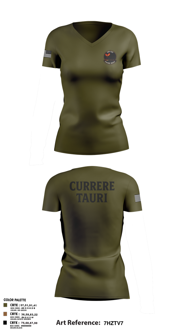Womens Short Sleeve Vneck Shirt, 118th CES, Air Force, Teamtime, Team time, sublimation, custom sports apparel, team uniforms, spirit wear, spiritwear, sports uniforms, custom shirts, team store, custom team store, fundraiser sports, apparel fundraiser