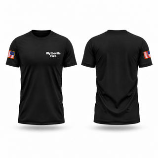 Short Sleeve Performance Shirt, Blytheville Fire, Fire Department, Teamtime, Team time, sublimation, custom sports apparel, team uniforms, spirit wear, spiritwear, sports uniforms, custom shirts, team store, custom team store, fundraiser sports, apparel fundraiser