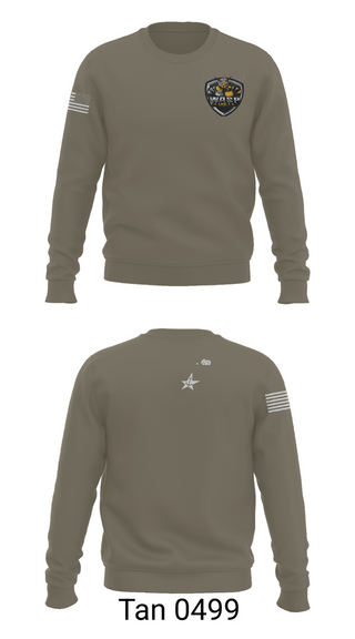 Crew Neck Sweatshirt, USS WASP, , Teamtime, Team time, sublimation, custom sports apparel, team uniforms, spirit wear, spiritwear, sports uniforms, custom shirts, team store, custom team store, fundraiser sports, apparel fundraiser