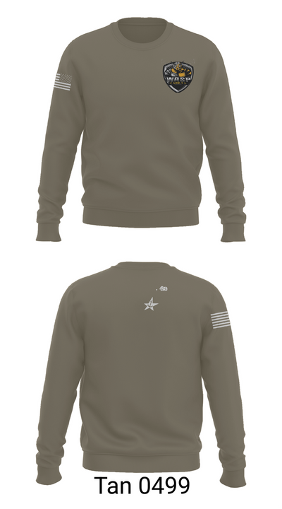 USS WASP 47898646 Crew Neck Sweatshirt - 62