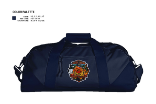 Duffle Bag, 3 unit juice, Fire Department, Teamtime, Team time, sublimation, custom sports apparel, team uniforms, spirit wear, spiritwear, sports uniforms, custom shirts, team store, custom team store, fundraiser sports, apparel fundraiser
