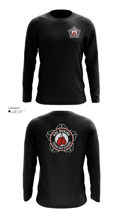 ROC Boxing 42913615 Long Sleeve Performance Shirt 21