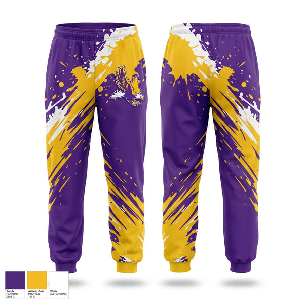Sweatpants, Eaton Eagles, Spirit Store, Teamtime, Team time, sublimation, custom sports apparel, team uniforms, spirit wear, spiritwear, sports uniforms, custom shirts, team store, custom team store, fundraiser sports, apparel fundraiser