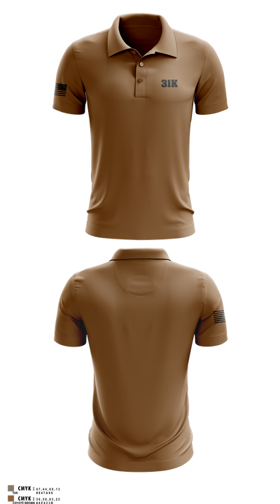 31K 16297588 Short Sleeve Performance Polo - 2