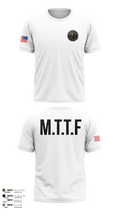 Major Theft Task Force Old School Cotton Shirt - 102