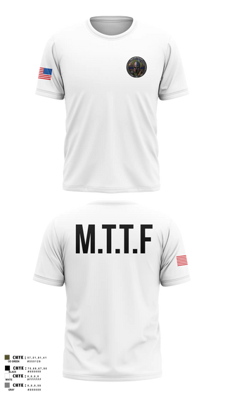 Old School Cotton Shirt, Major Theft Task Force, Police, Teamtime, Team time, sublimation, custom sports apparel, team uniforms, spirit wear, spiritwear, sports uniforms, custom shirts, team store, custom team store, fundraiser sports, apparel fundraiser